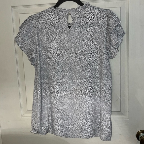 Adrianna Papell Patterned blouse - MEDIUM - Picture 9 of 9